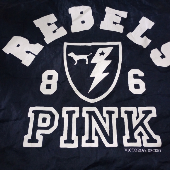 Rare Vintage Victoria' secret ❤️ pink VS pink prop display bag tote - Picture 1 of 2